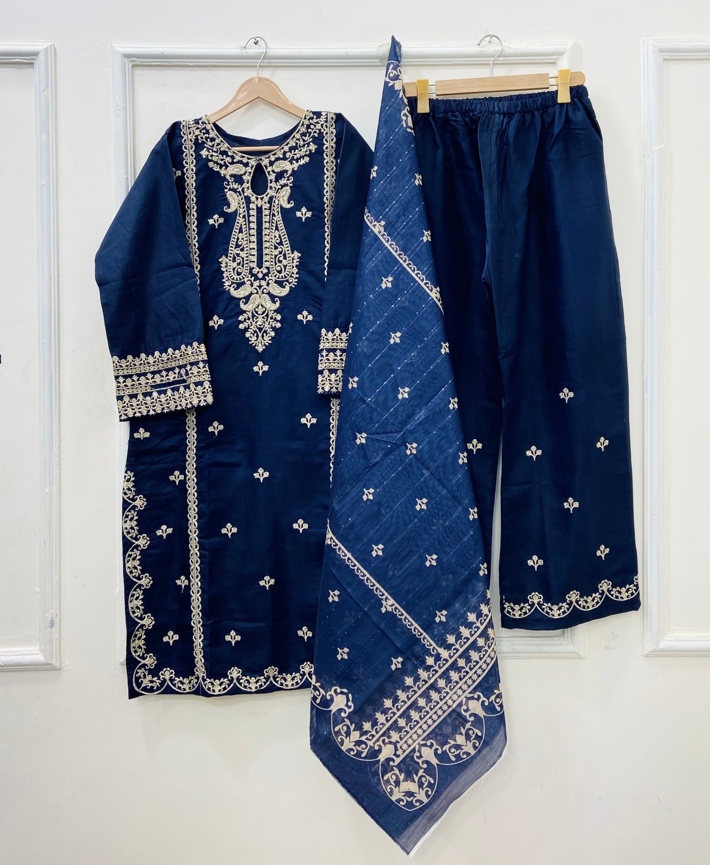 Eid Series: 3PC (Cotton) D-535