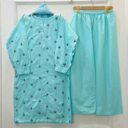 Gorgeous Embroidered 2PC (Premium Cotton) D-391