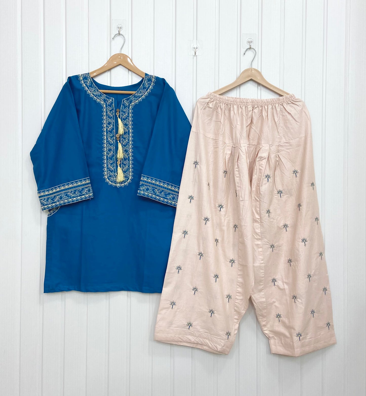 Article no: D-811 Cotton 2piece