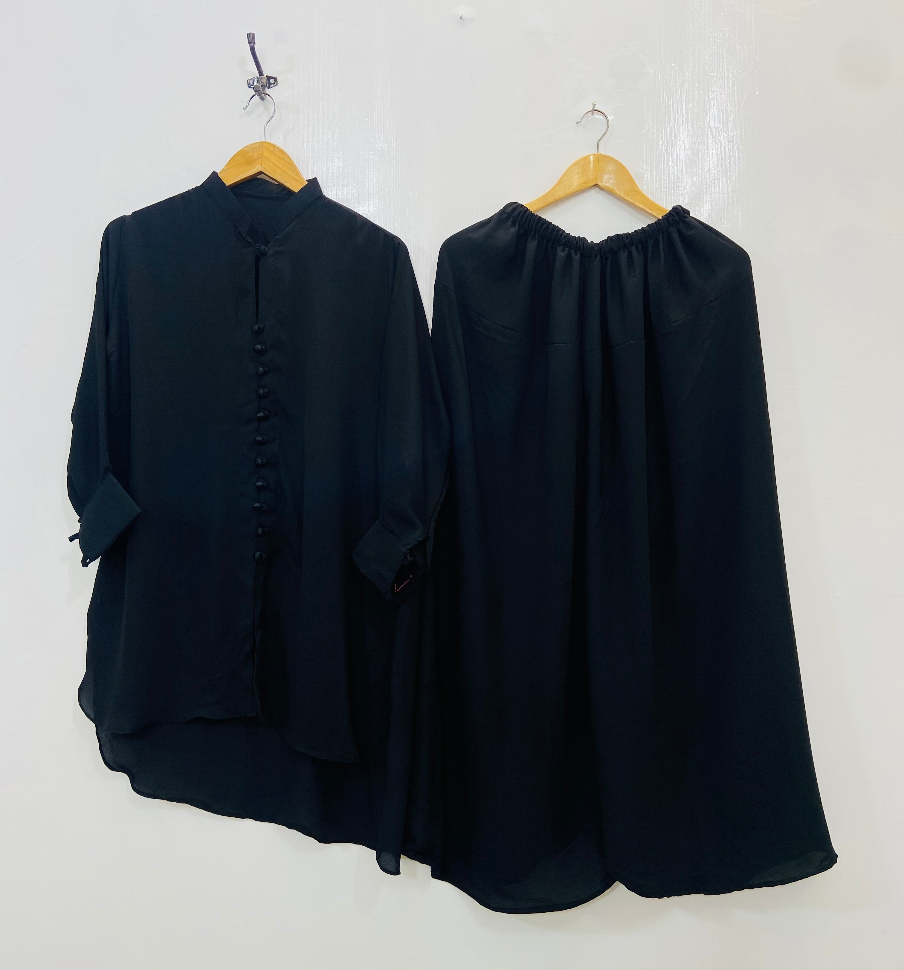 Fairytale Up & Down Co-Ord Set (Georgette) D-101