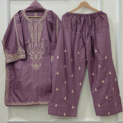 Eid Series: 3PC (Cotton) D-531