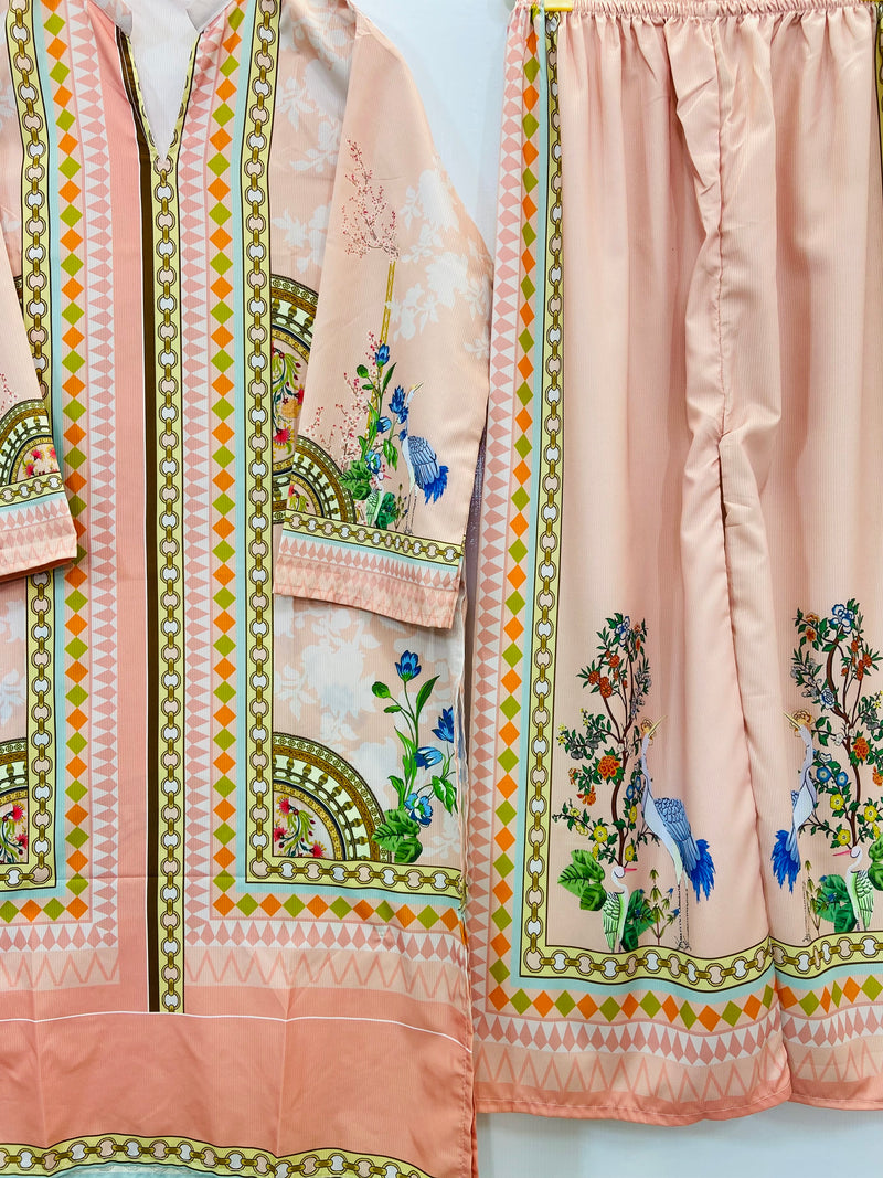 Candyland Co-Ord Sets (Swiss Silk) D-84