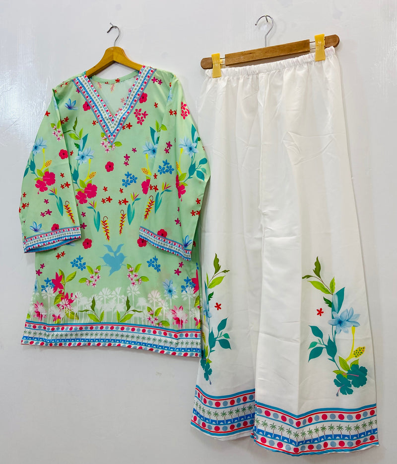 Candyland Co-Ord Sets (Swiss Silk) D-95