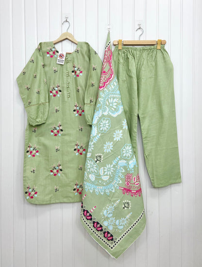 Article: D-1180 Khaddar 3piece