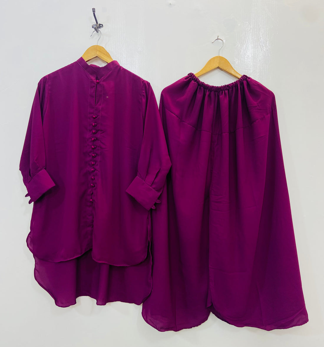 Fairytale Up & Down Co-Ord Set (Georgette) D-101