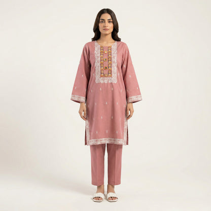 Embroidered | 2PC Cotton D-590