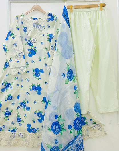 PREMIUM LAWN | FROCK