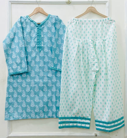 Laila Farshi | Cotton Lawn D-678
