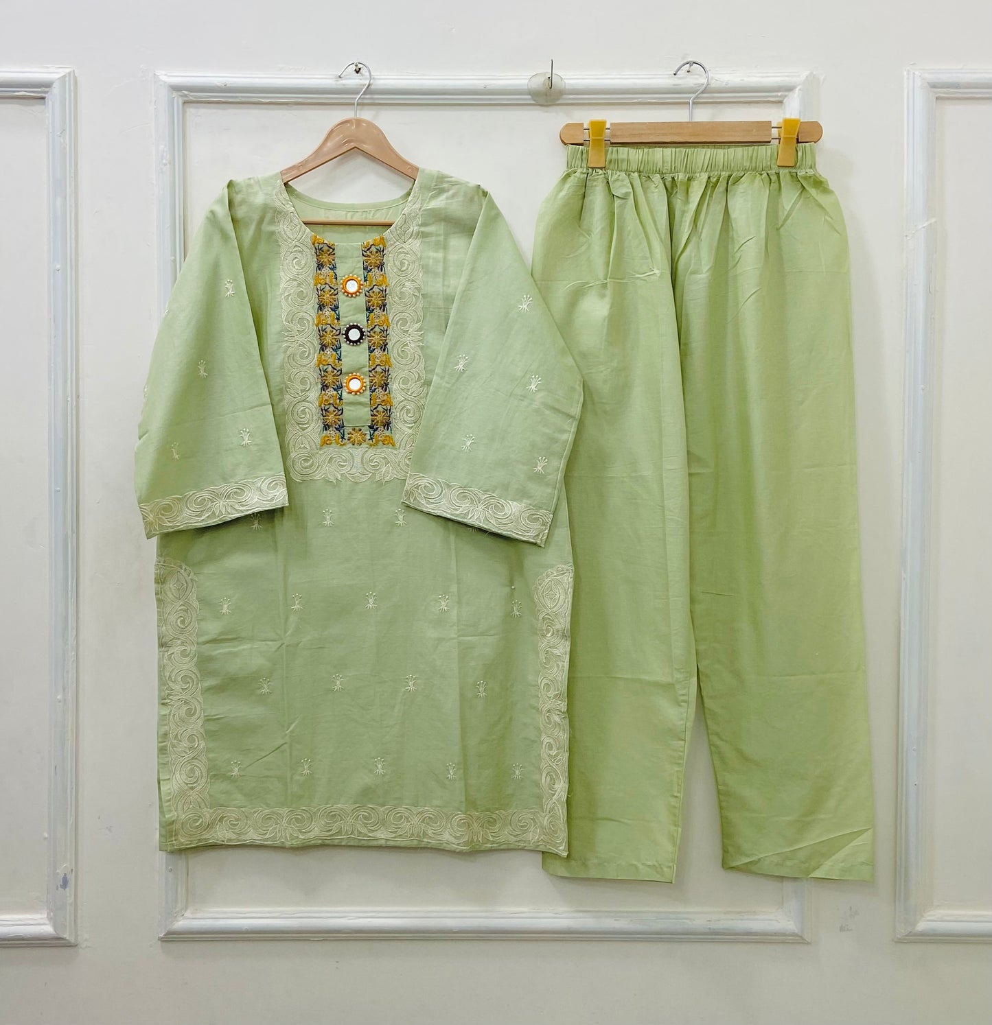 Embroidered | 2PC Cotton D-590