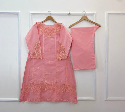 Winter Layered Luxury 2PC (Premium Cotton) D-226