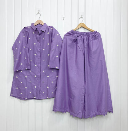 Pop-Up Co-ord Set D-759