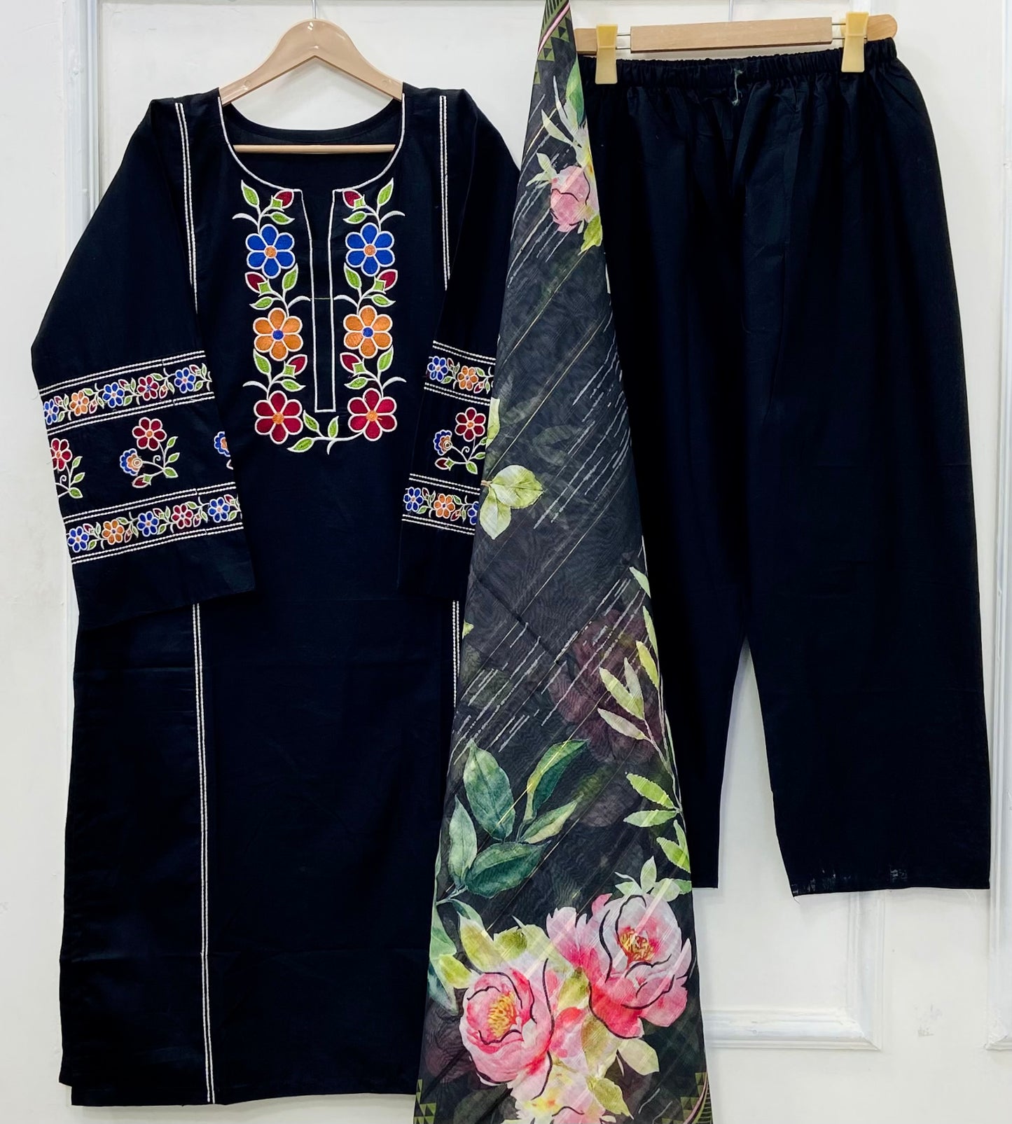 Eid Series: 3PC (Cotton) D-533