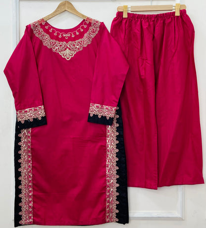 Emperial Eid Edit: 2PC (Premium Cotton) D-479