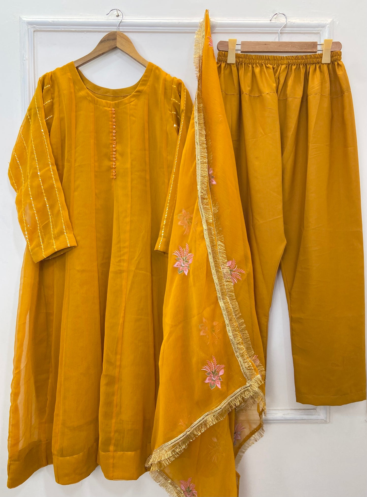 Chiffon Luxe Wear 3PC (Best Seller) D-195