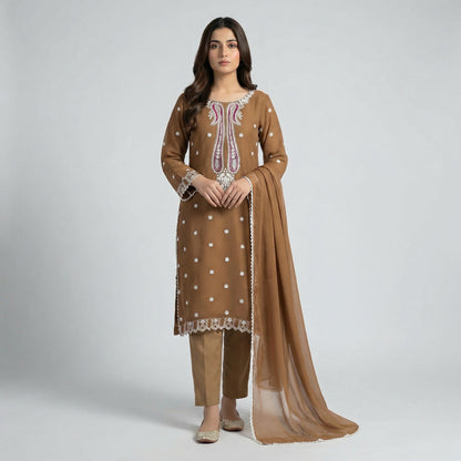 Mayal | 3PC Chiffon D-557