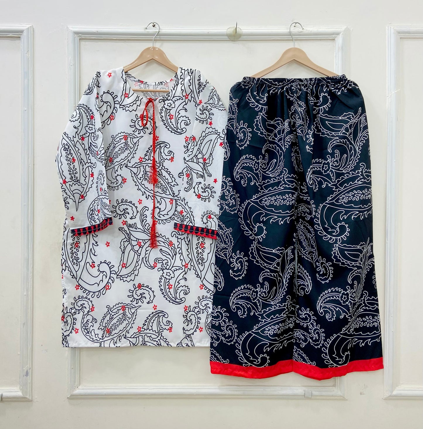 Summer Co-Ord Set | Crepe D-596