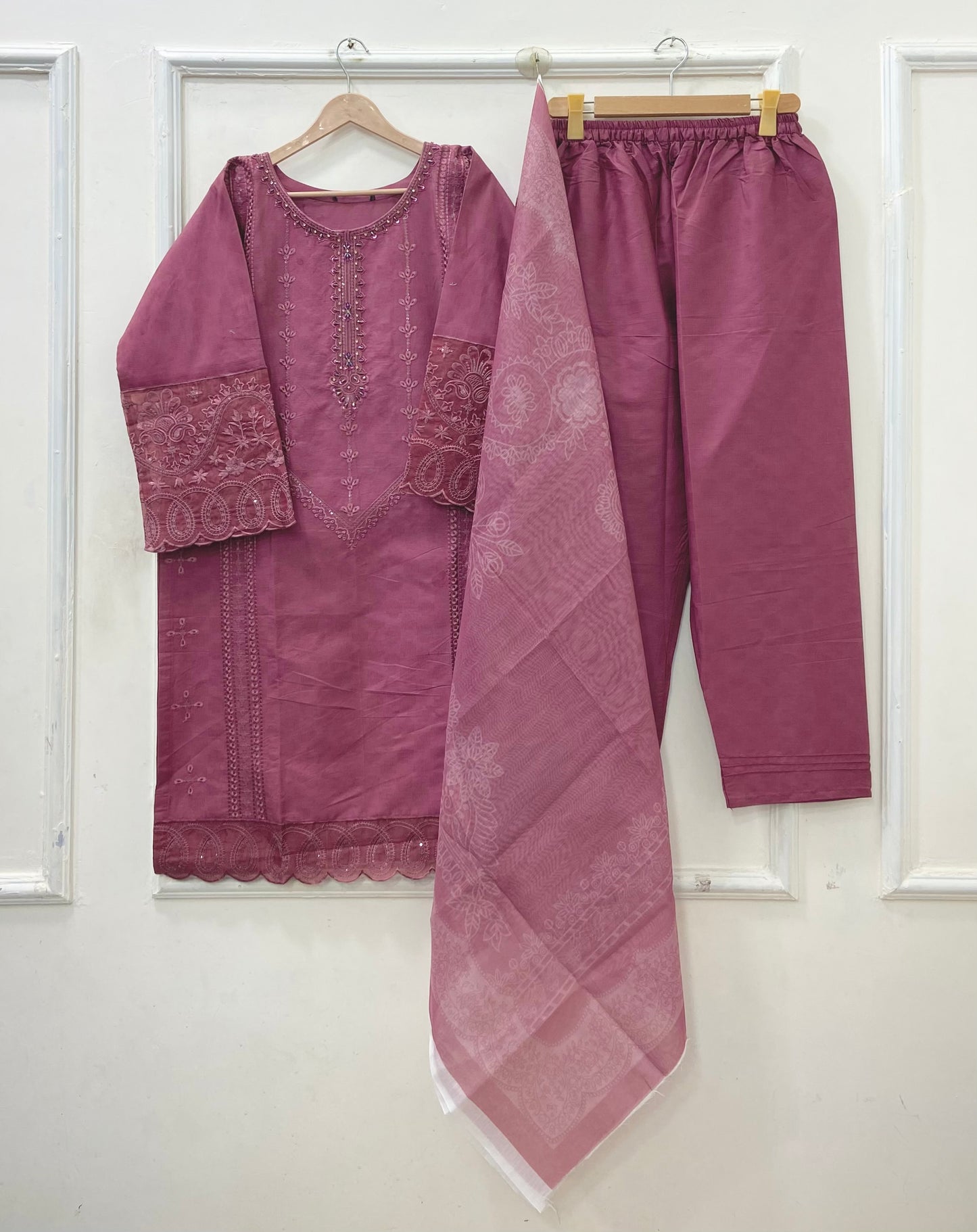 Festive Wear | 3PC Premium Cotton D-662