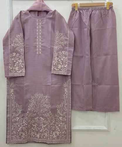 Long Length | 3PC Cotton D-553