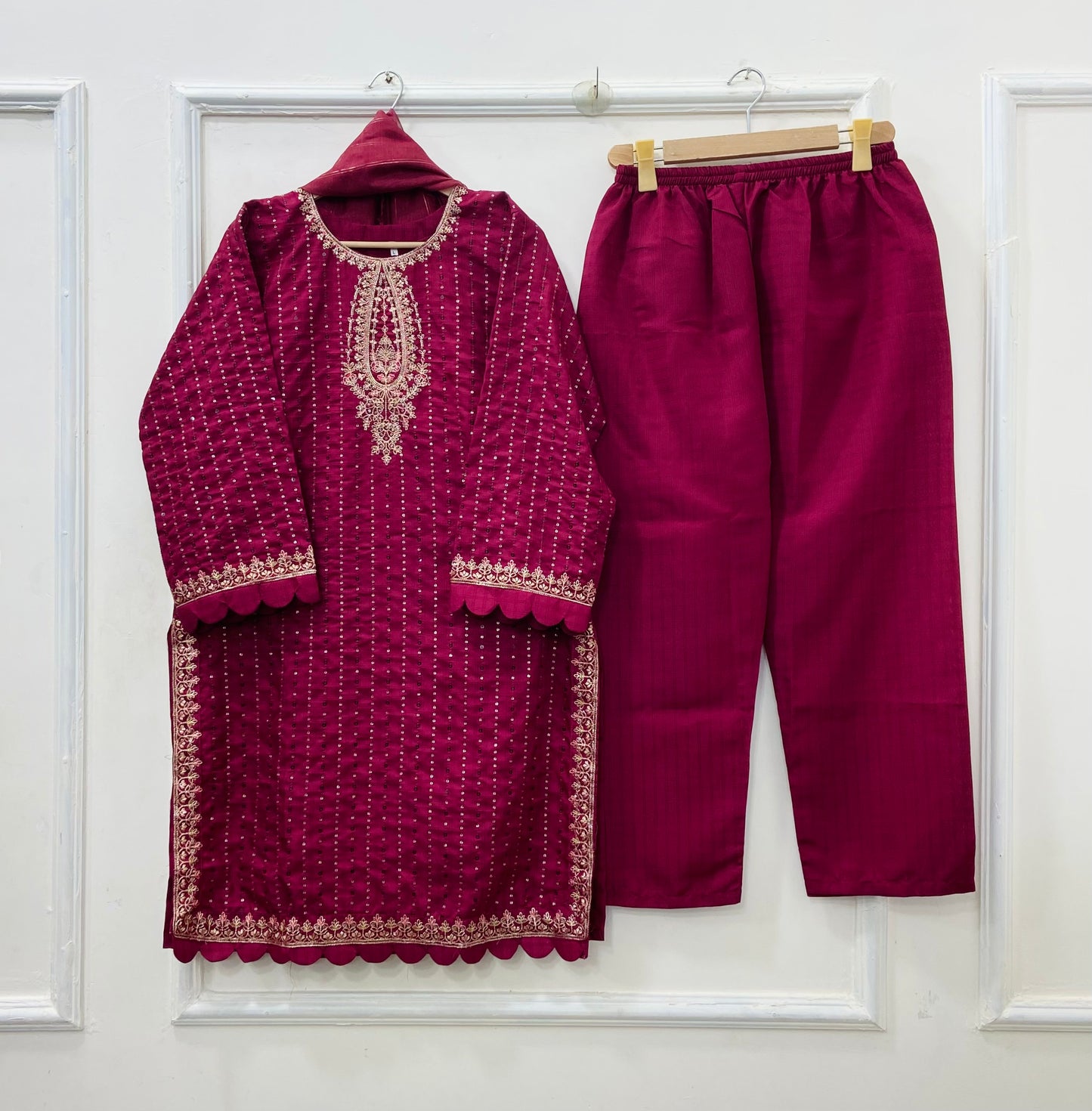 Eid Edit: 3PC (Cotton) D-525