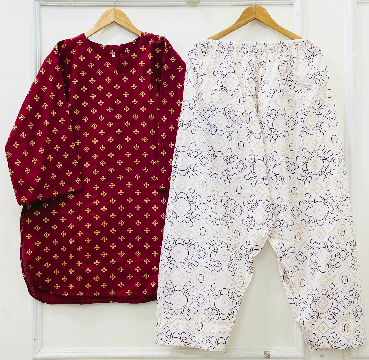 Ethnc | Block Printed Farshi D-693
