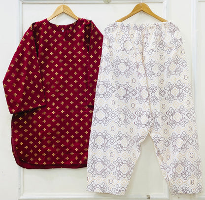 Ethnc | Block Printed Farshi D-693