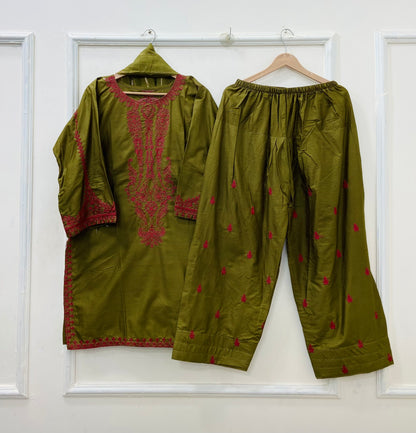 Eid Series: 3PC (Cotton) D-531