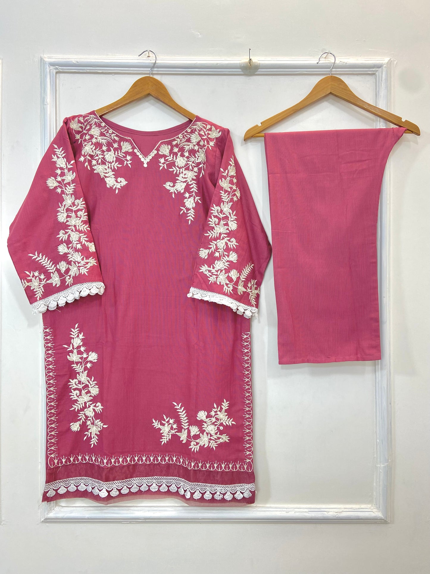 Jall Embroidered Fantasy 2PC (Khaddar) D-171