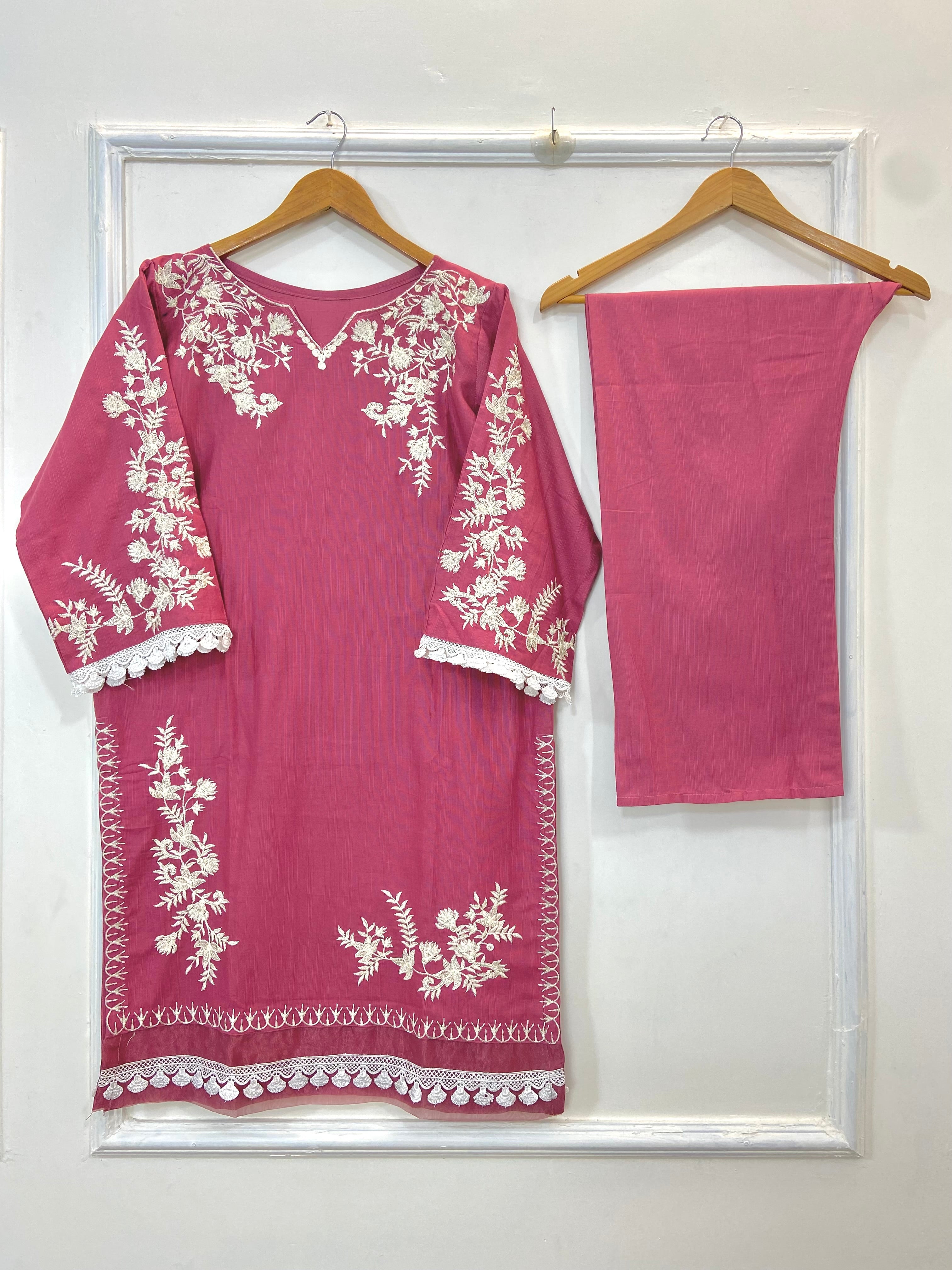 Jall Embroidered Fantasy 2PC (Khaddar) D-171
