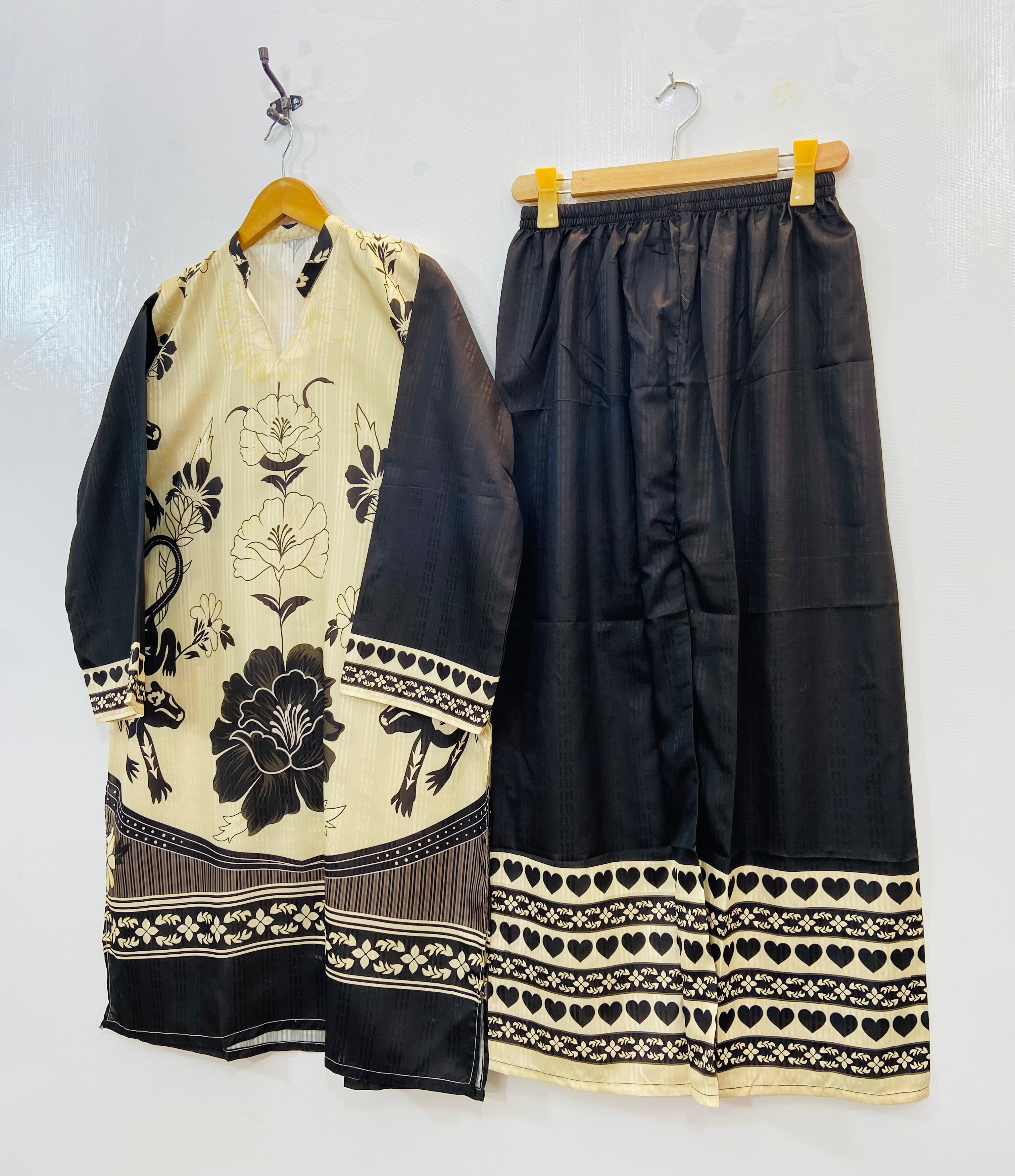 Garden Co-Ord Sets (Swiss Silk) D-139