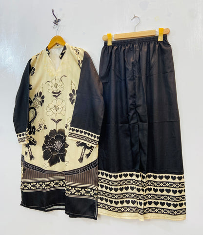 Garden Co-Ord Sets (Swiss Silk) D-139