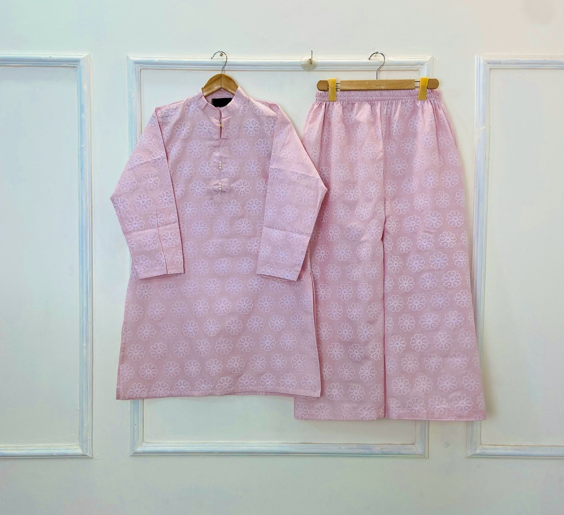 Paste-Printed 2PC (Khaadi Cotton) D-247