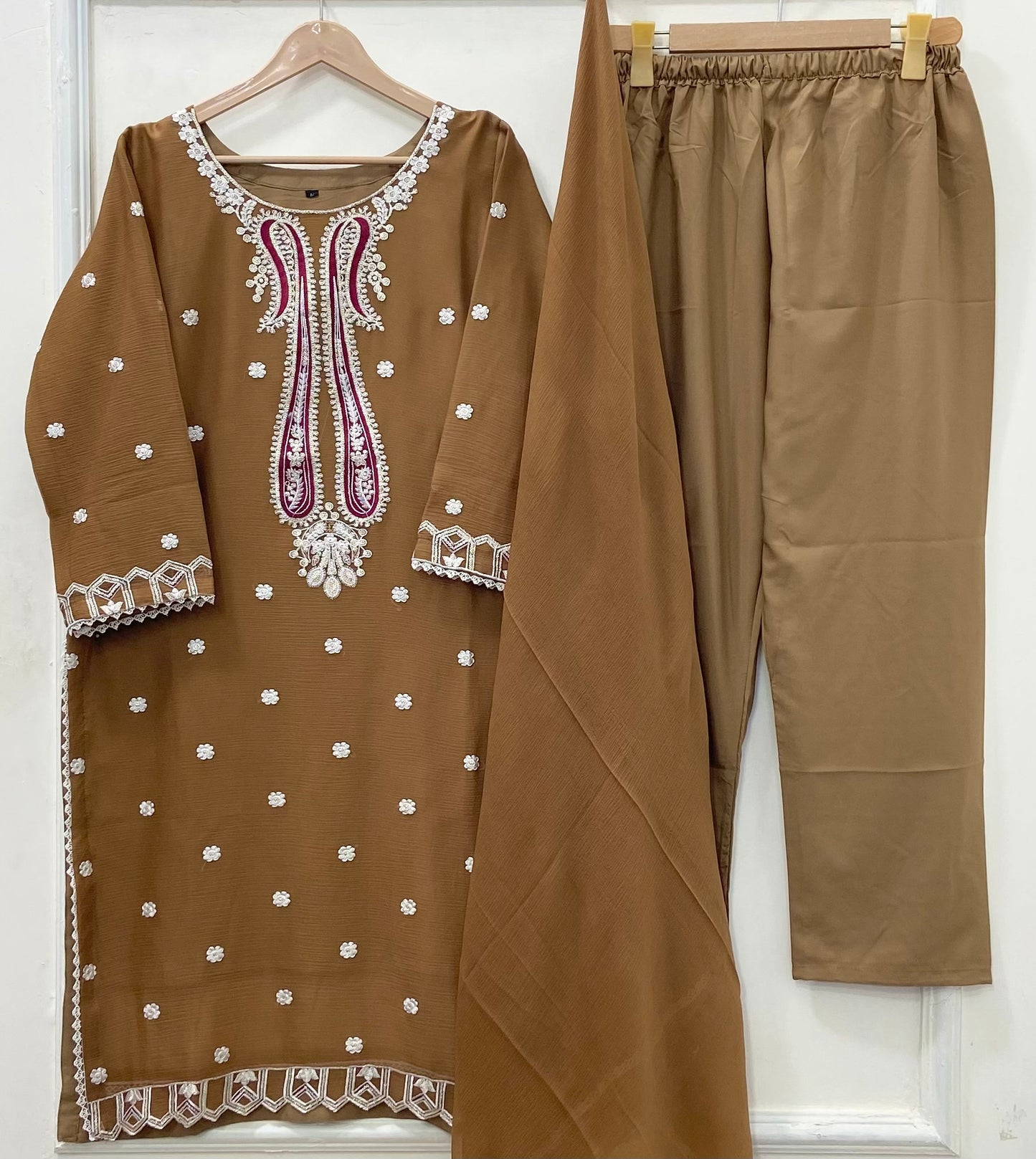 Mayal | 3PC Chiffon D-557