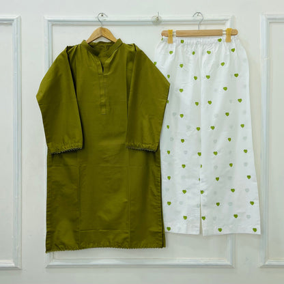 Sweetheart | 2PC Cotton D-462