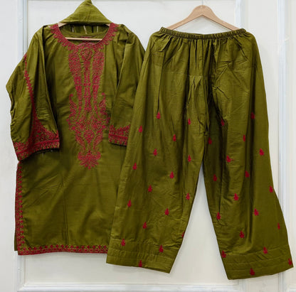 Eid Series: 3PC (Cotton) D-531