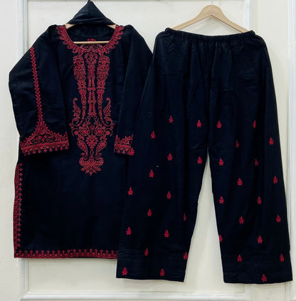 Eid Series: 3PC (Cotton) D-531