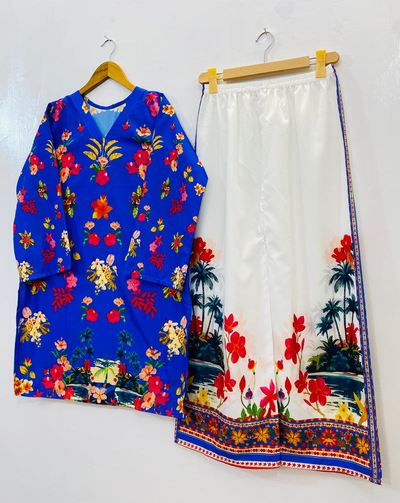 Candyland Co-Ord Sets (Swiss Silk) D-84