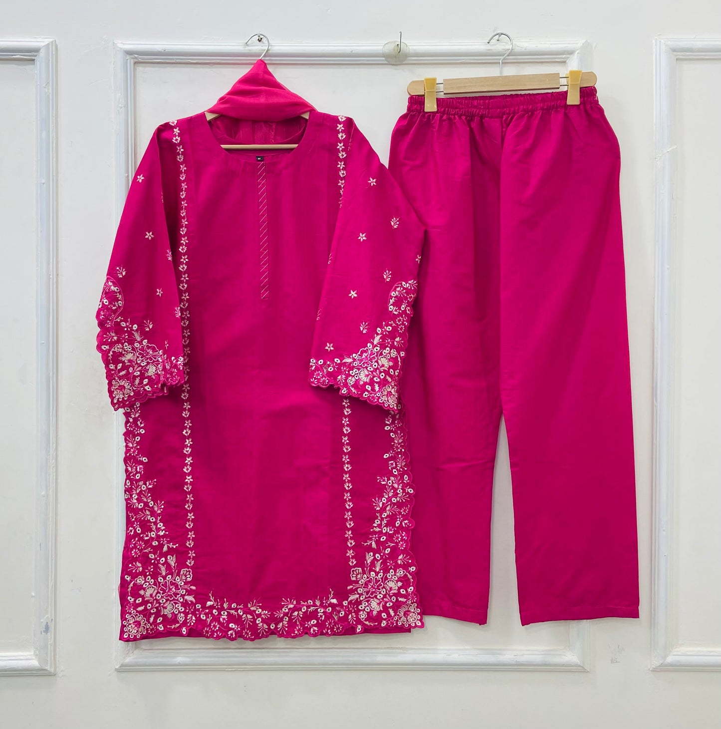 Cutwork Beauty | 3PC Cotton D-552