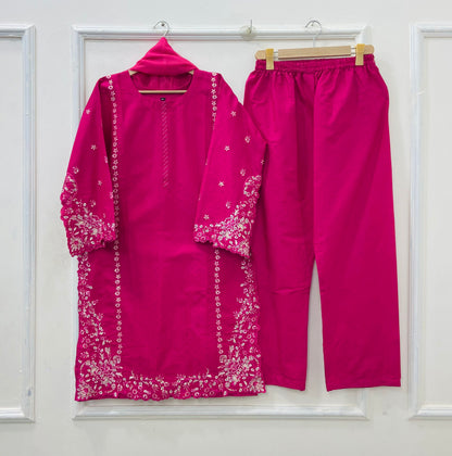 Cutwork Beauty | 3PC Cotton D-552