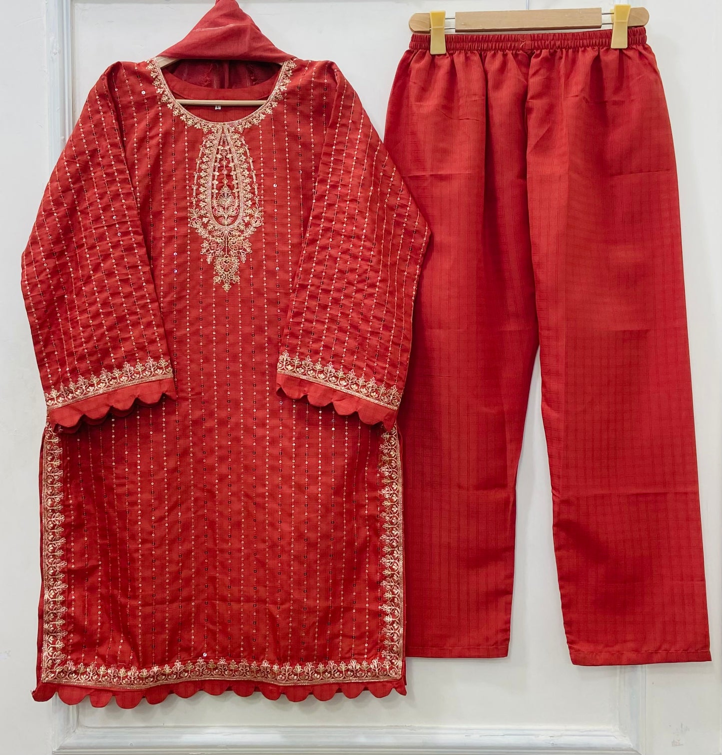 Eid Edit: 3PC (Cotton) D-525