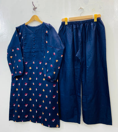 Embroidered Charm 2PC (Khaddar) D-154