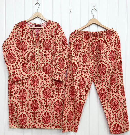Petal Crush | Regular Chic Lawn D-751