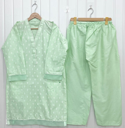 Article no: D-719 Bareeze Cotton 2 Piece