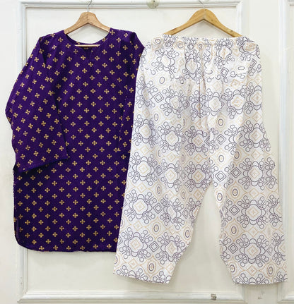Ethnc | Block Printed Farshi D-693