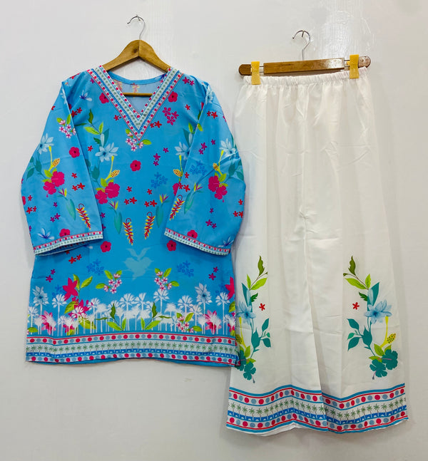 Candyland Co-Ord Sets (Swiss Silk) D-95
