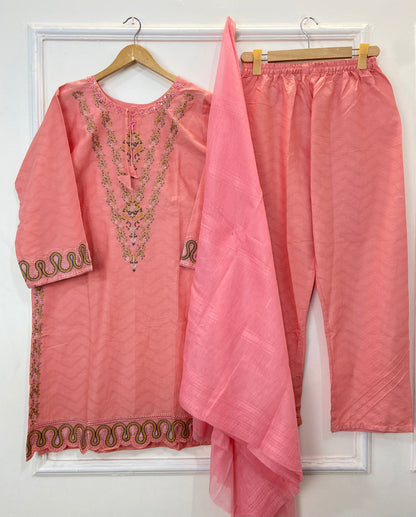 Desi Dastkaar 3PC (Winter Cotton) D-178