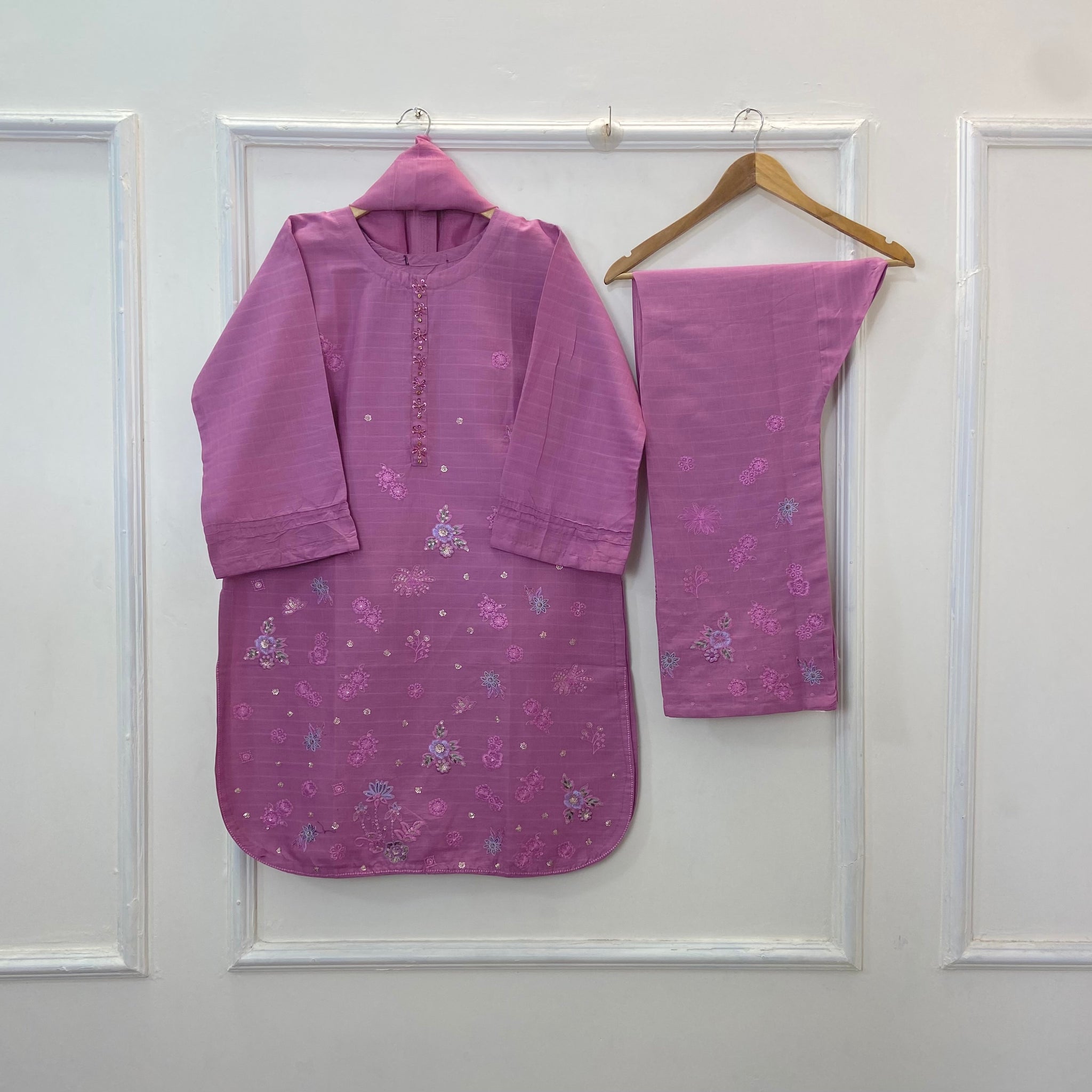 Premium Flower Fusion 3PC (Cotton) D-246