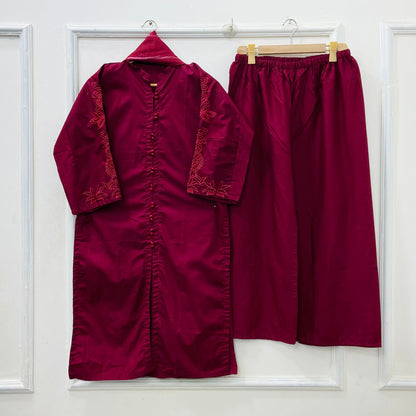 Eid Series: 3PC (Premium Cotton) D-499