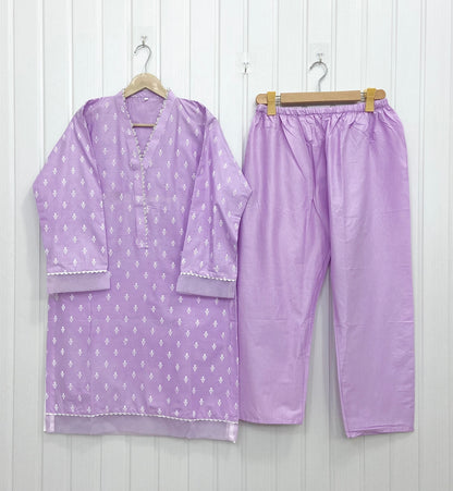 Article no: D-719 Bareeze Cotton 2 Piece