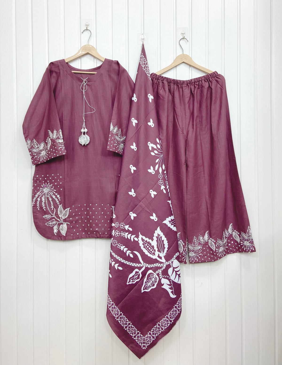 Article No: D-1118 Khaddar