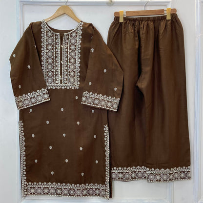 New Winter Edit: 2PC (Khaddar) D-275